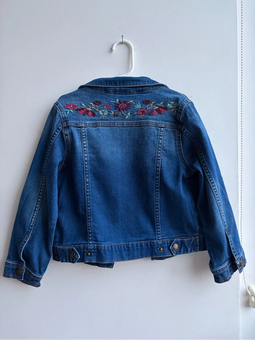 Garnet Hill classic blue